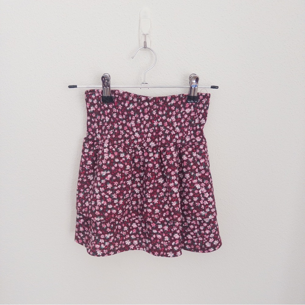 Floral Print Girl’s Skirt